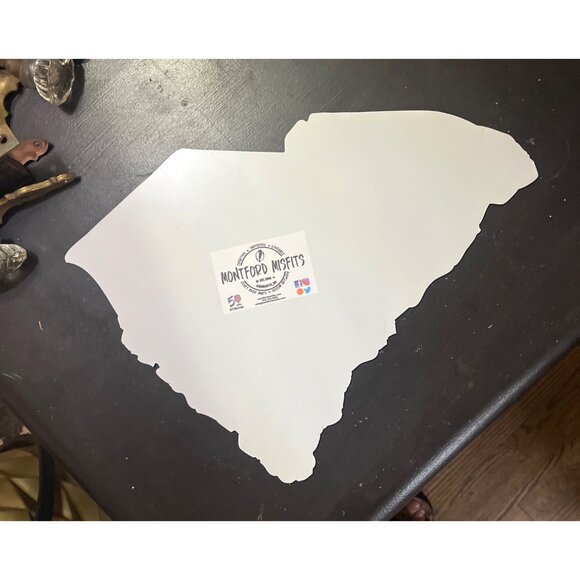 States of Brew South Carolina Craft Beer Sign Hoppy Faces, Barley Places - Picture 5 of 6